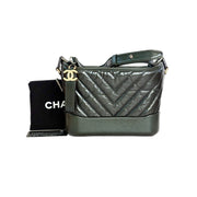 Chanel Gabrielle Small Dark Green