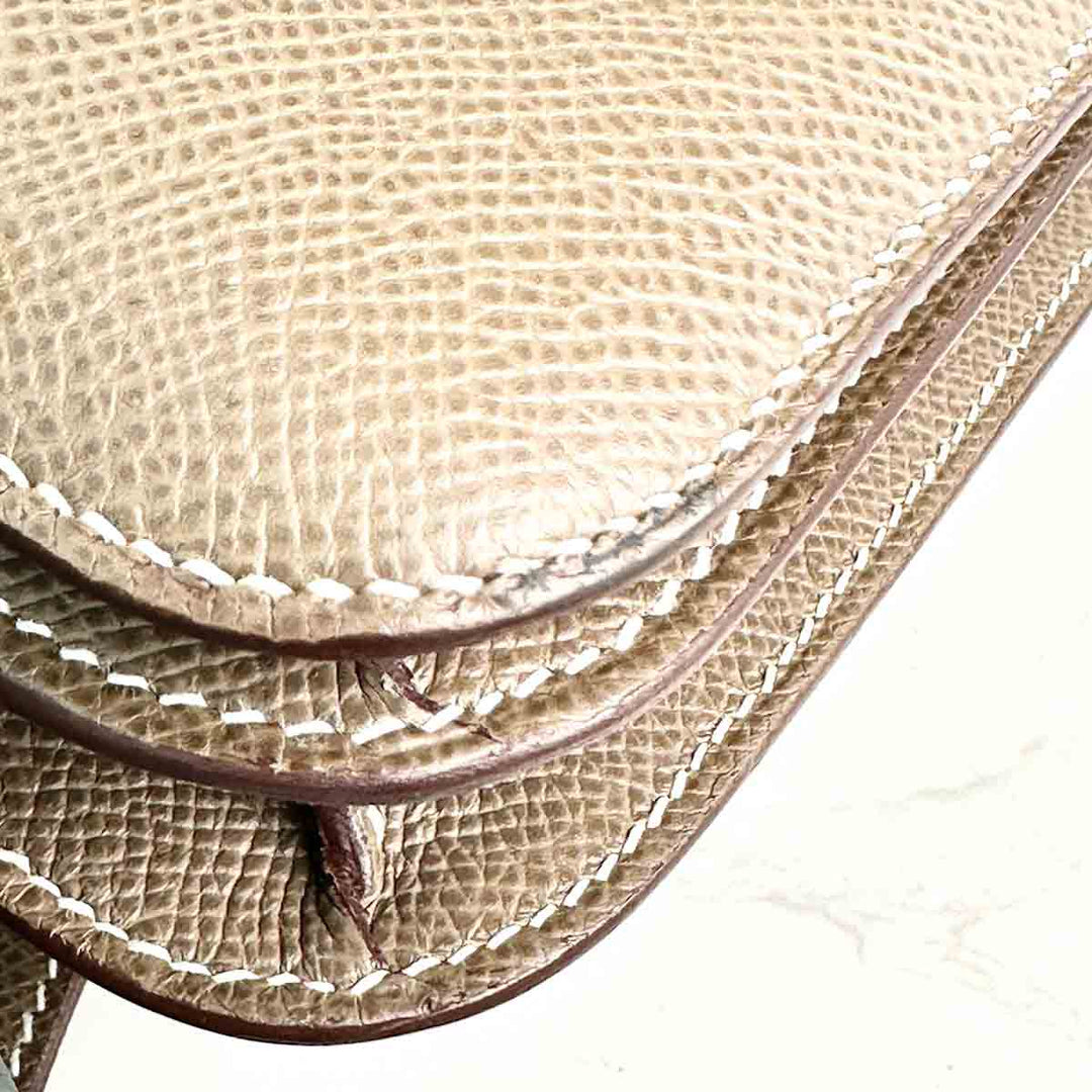 Hermes Constance Mini Etoupe/Epsom Bag