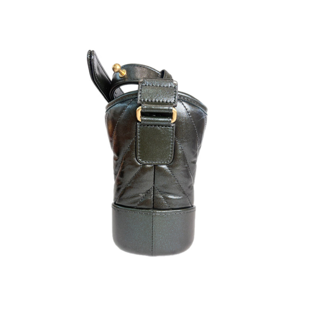 Chanel Gabrielle Small Dark Green