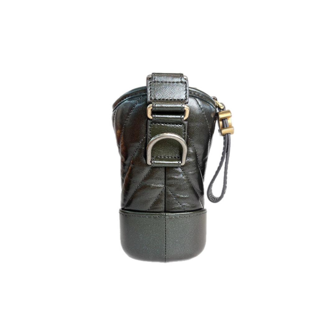 Chanel Gabrielle Small Dark Green