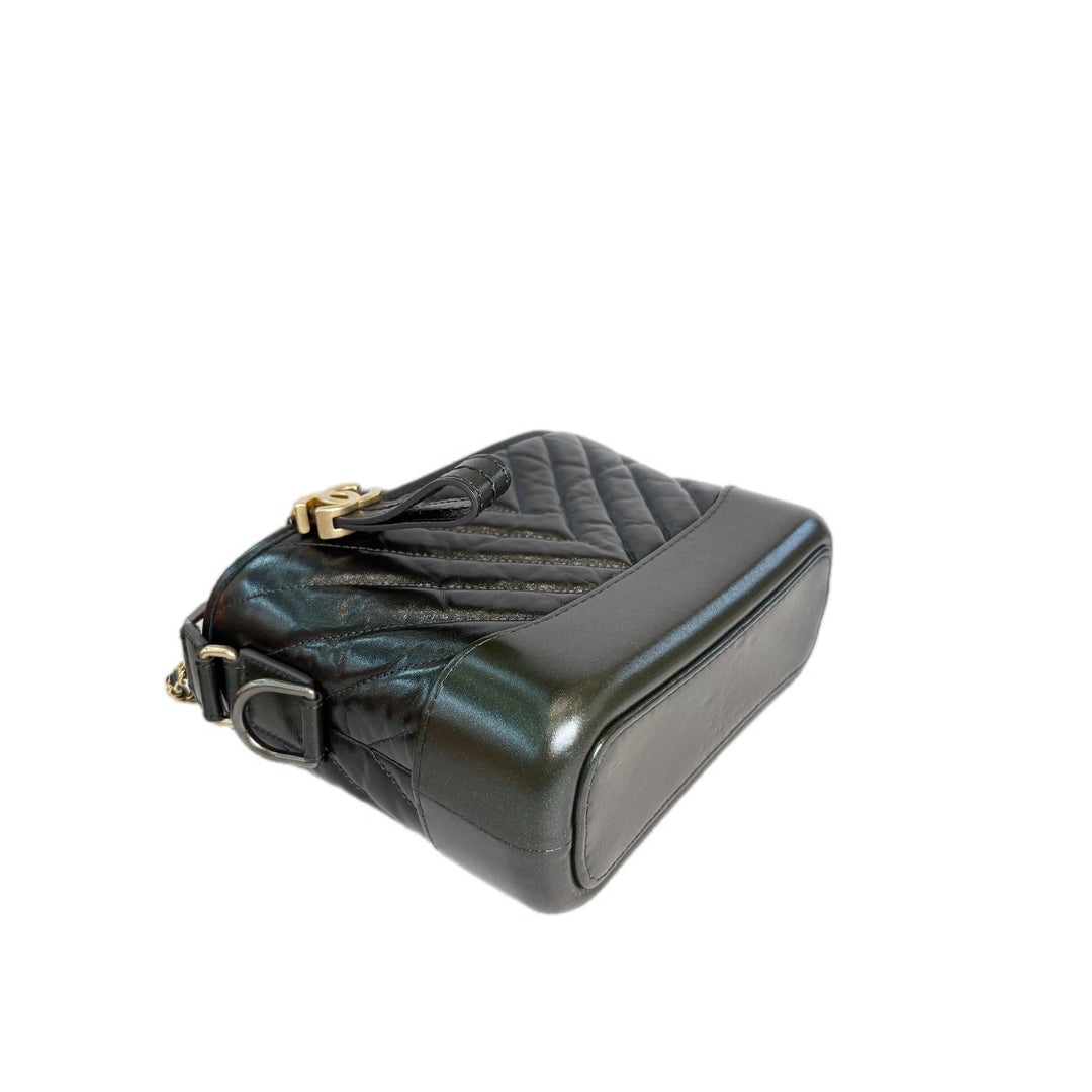 Chanel Gabrielle Small Dark Green