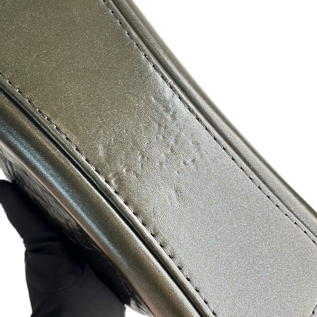 Chanel Gabrielle Small Dark Green