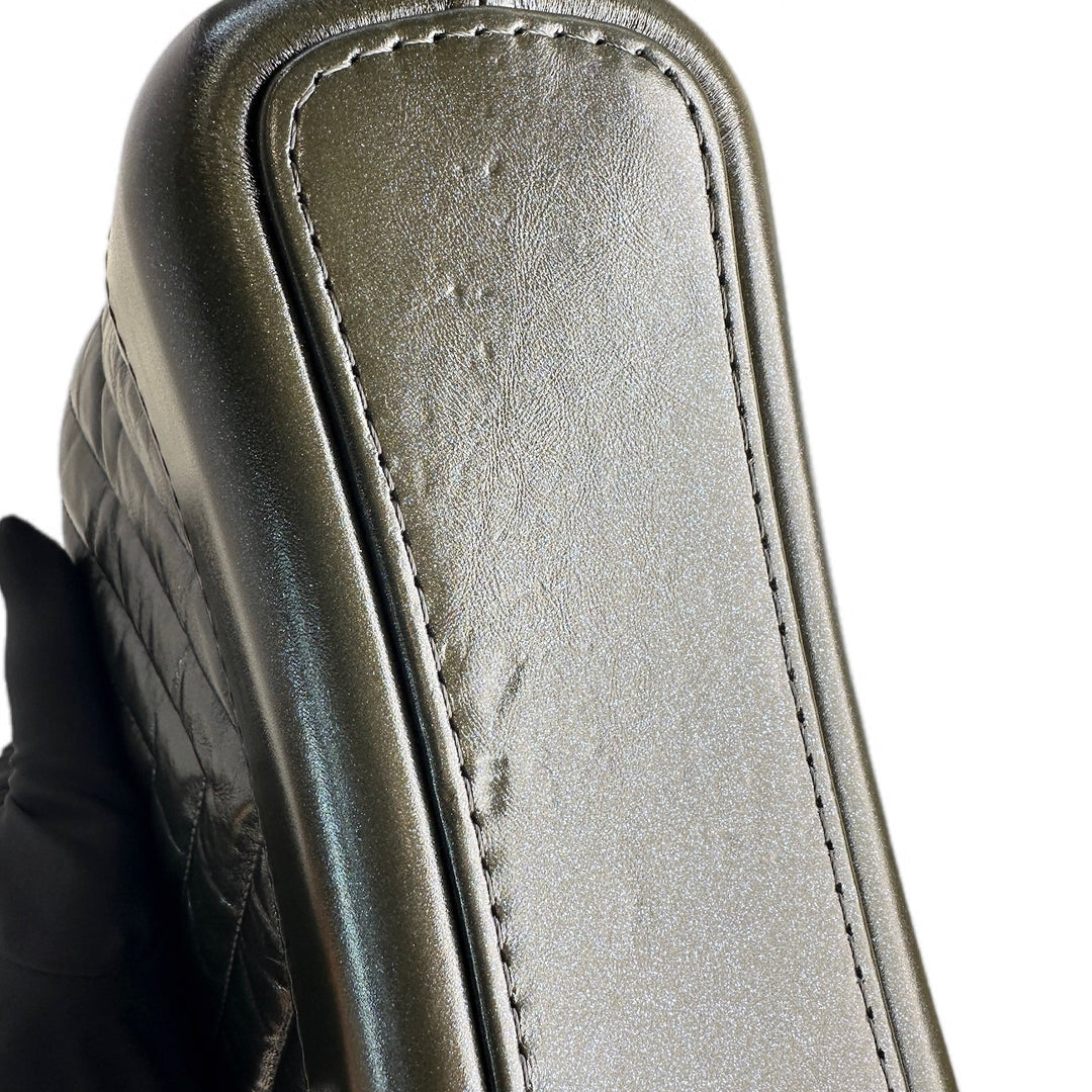 Chanel Gabrielle Small Dark Green