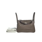 Hermes Lindy 26cm Bag TC Etoupe