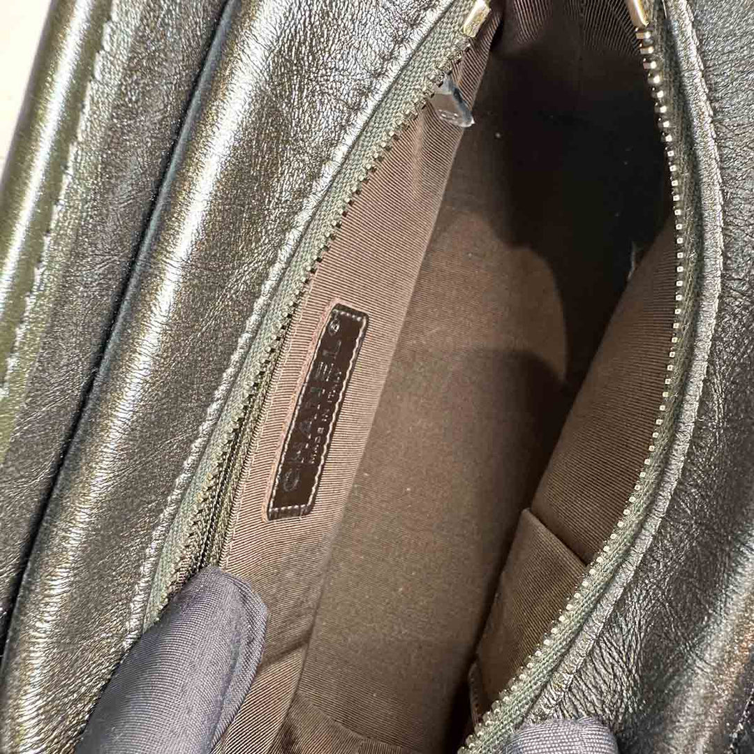 Chanel Gabrielle Small Dark Green