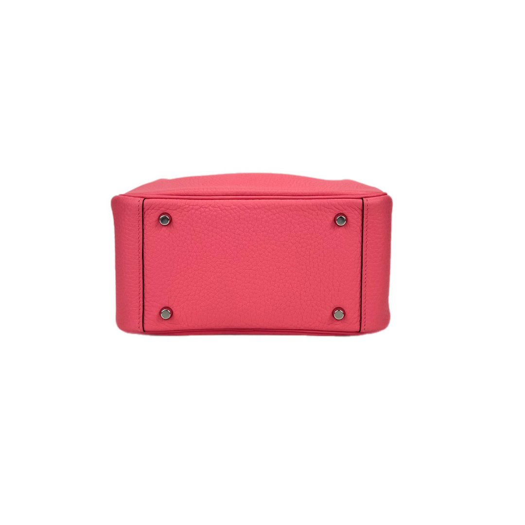 Hermes Mini Lindy Bag TC 8W Rose Azalee - Jiaxyk