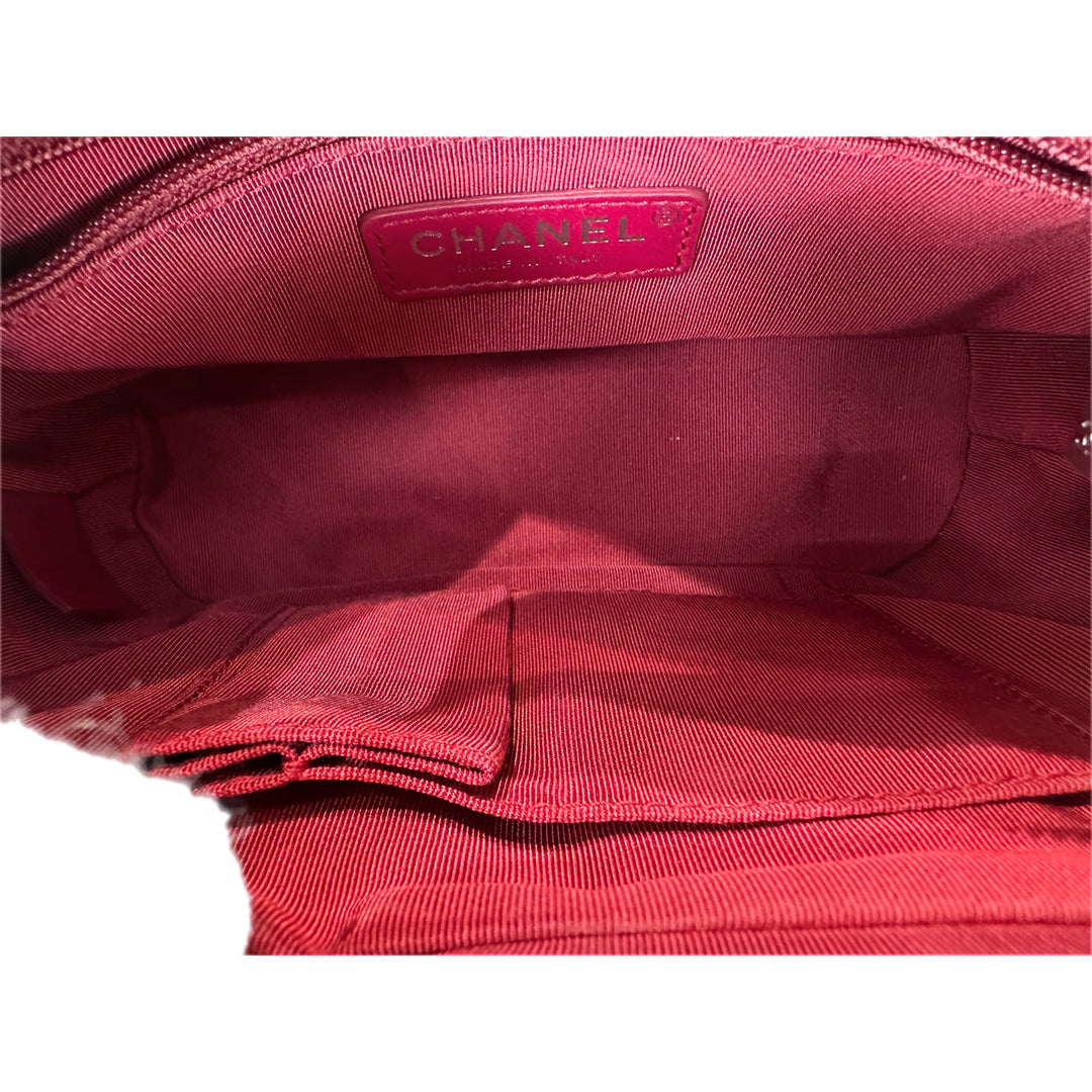 Chanel Cream/Black Gabrielle Small Bag - Jiaxyk