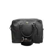 Prada Saffiano Men’s Crossbody Handbag Black