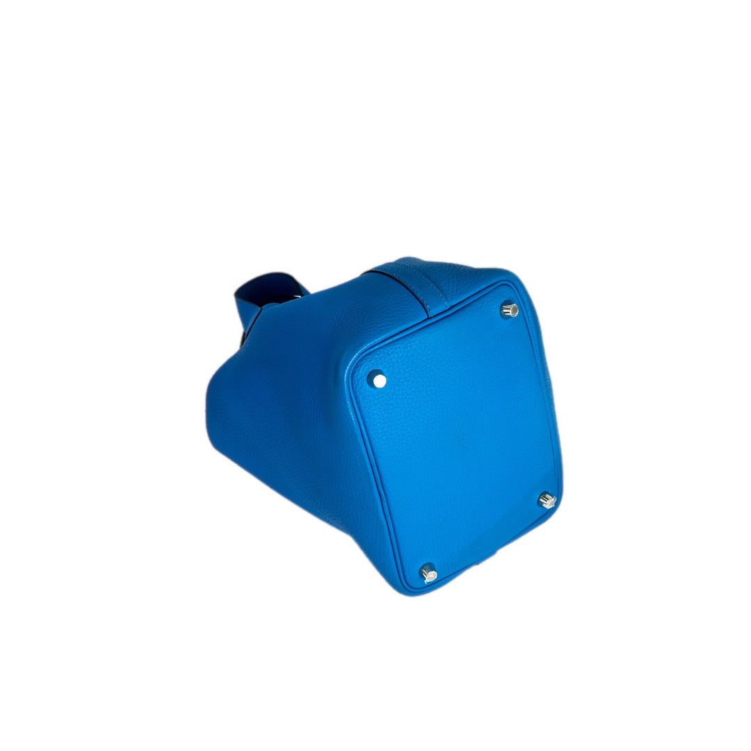 Hermes Picotin Blue 18cm Bag
