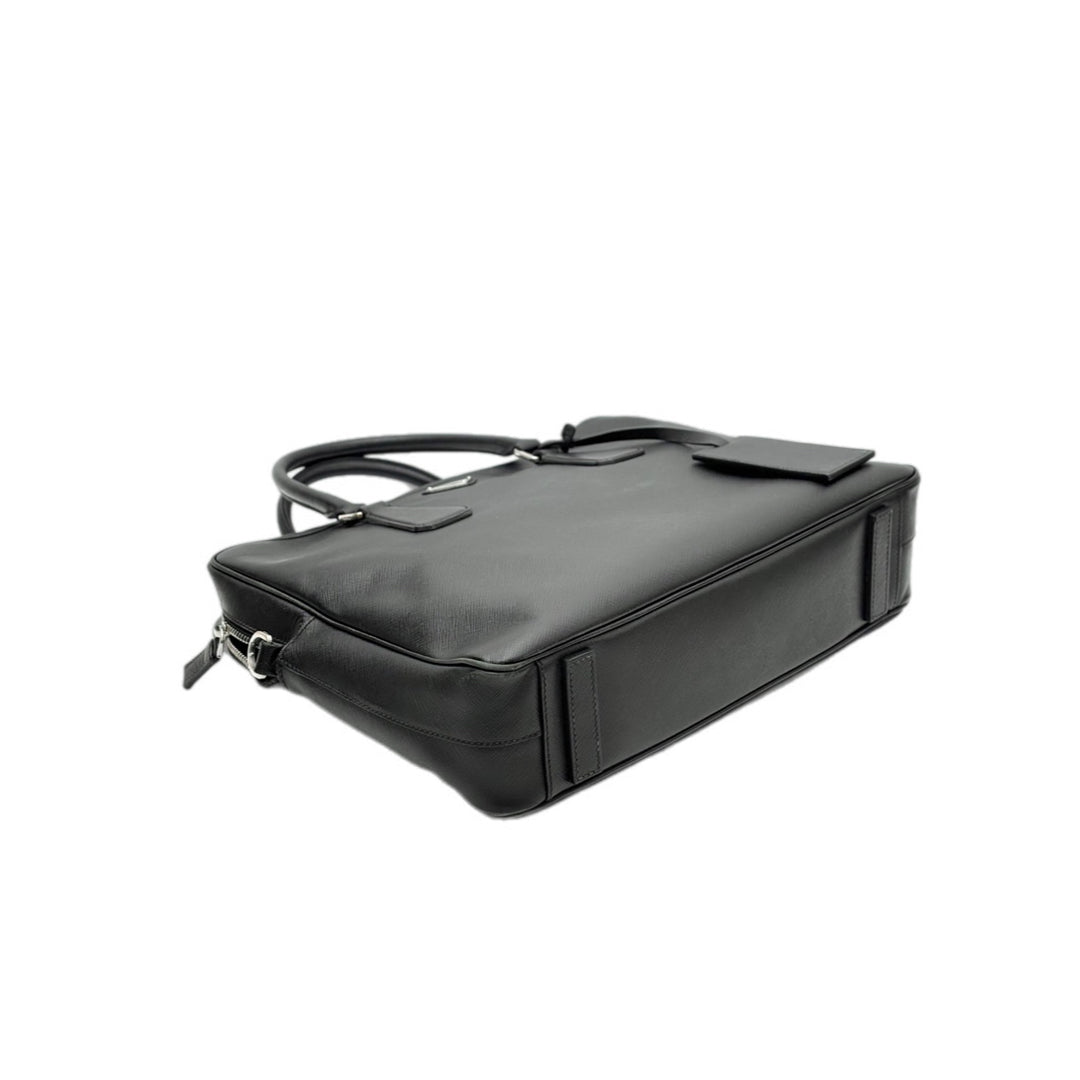 Prada Saffiano Men’s Crossbody Handbag Black