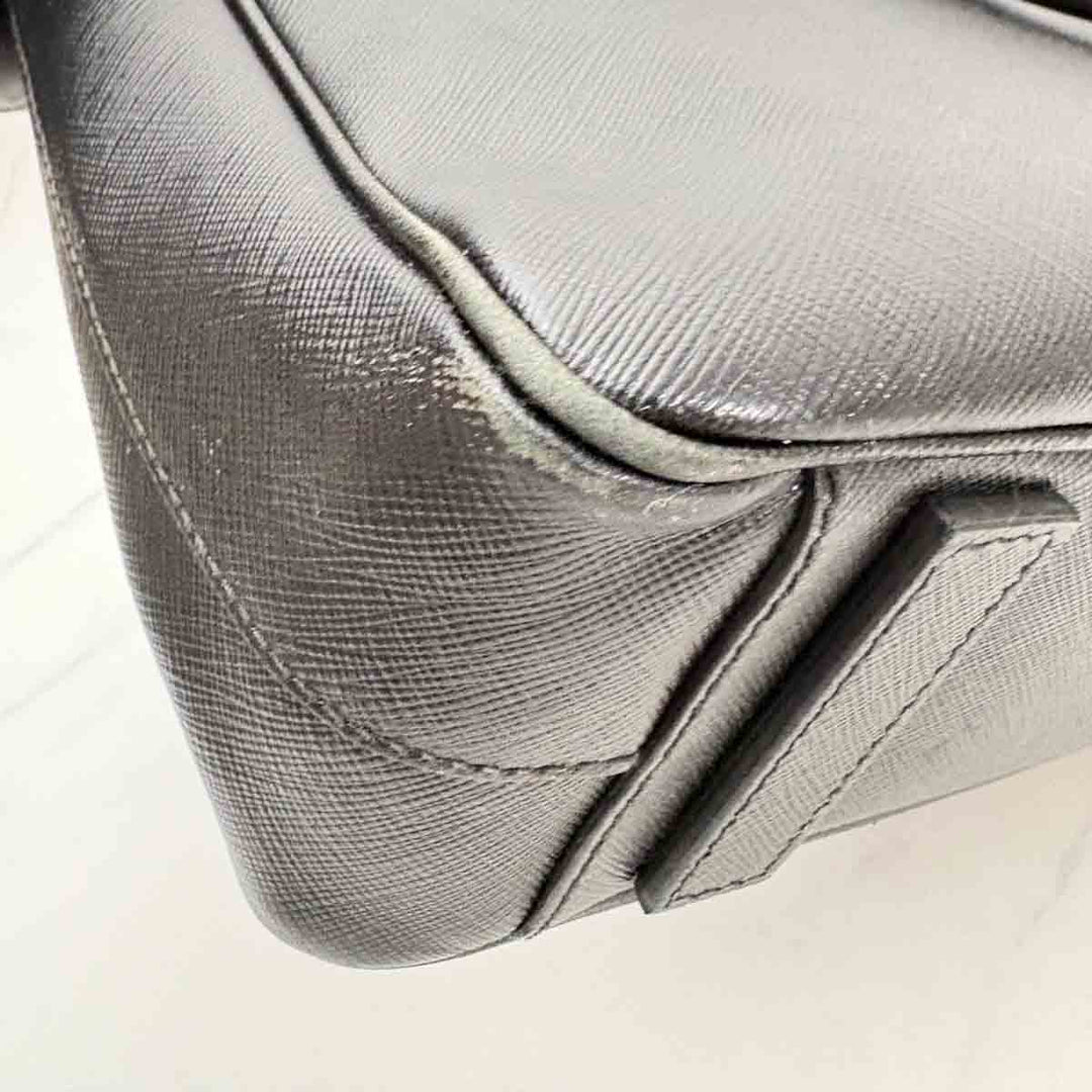 Prada Saffiano Men’s Crossbody Handbag Black