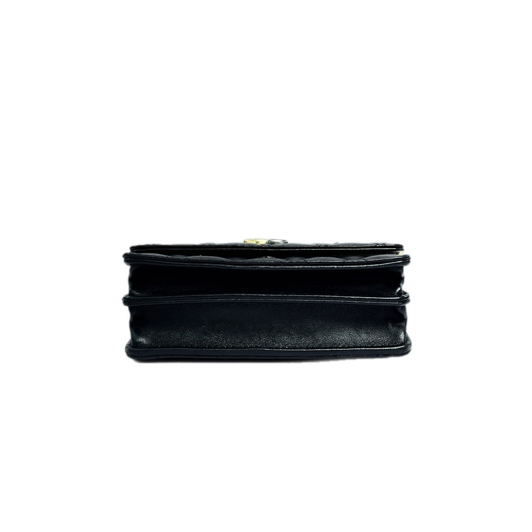 Chanel Classic Flap Mini Coco Charm WOC Bag
