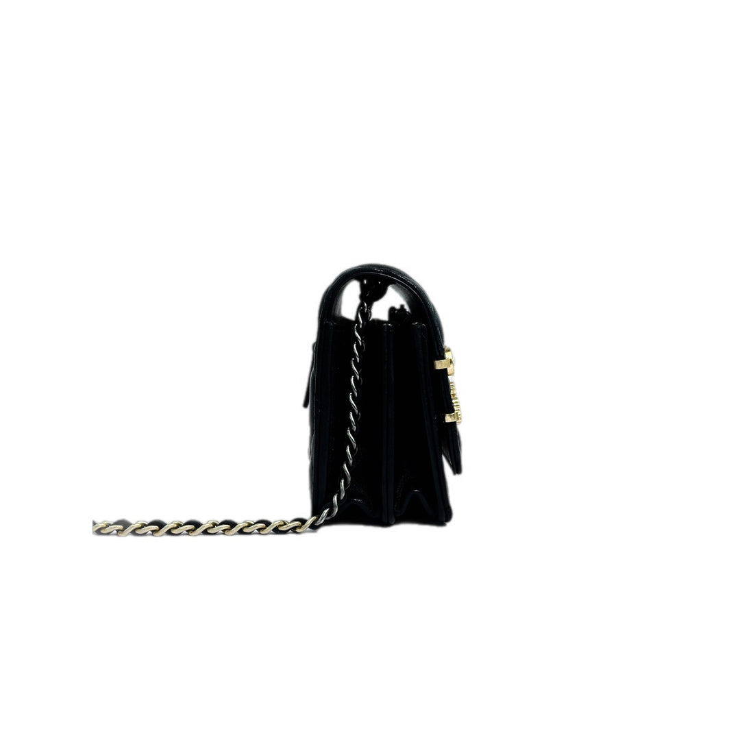 Chanel Classic Flap Mini Coco Charm WOC Bag