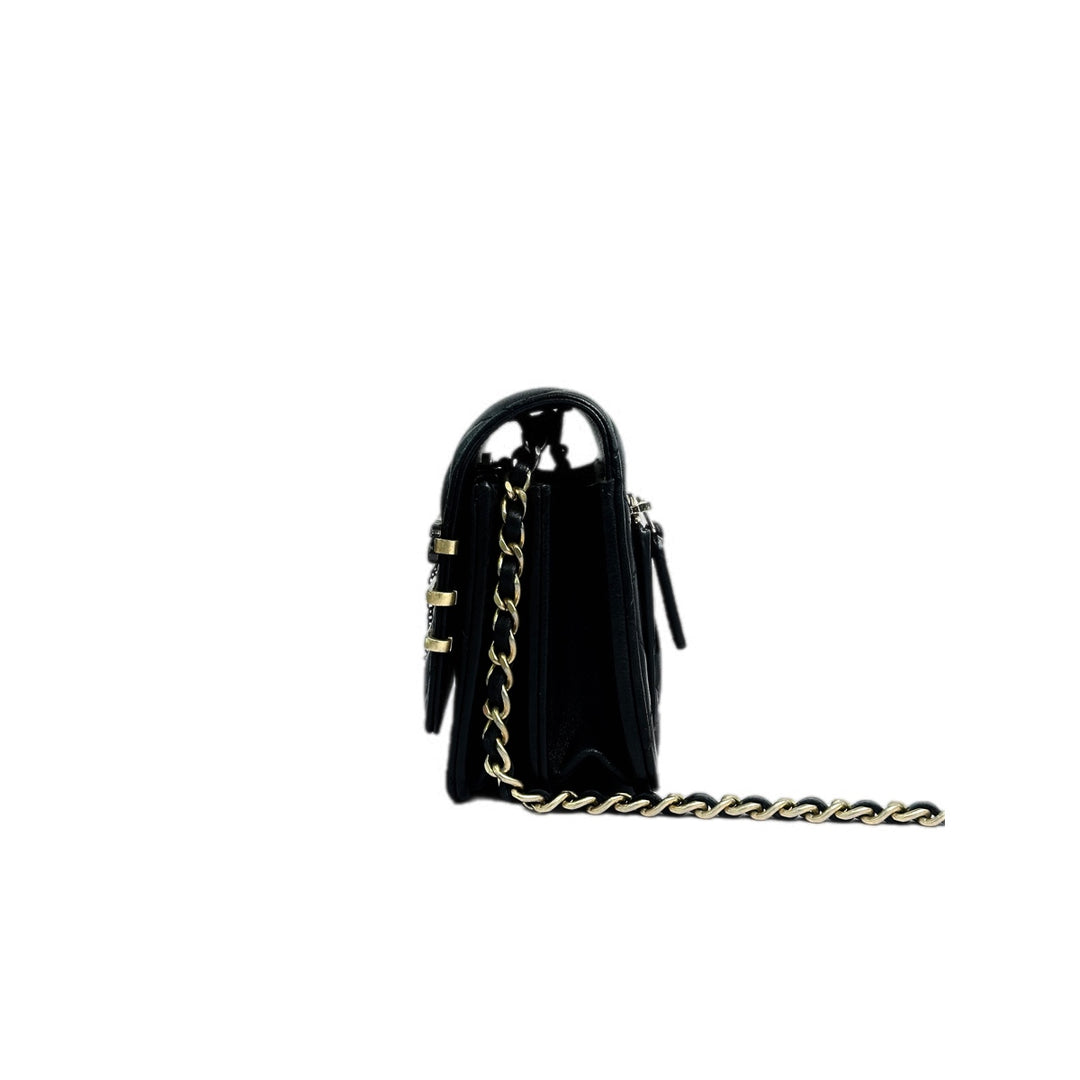 Chanel Classic Flap Mini Coco Charm WOC Bag