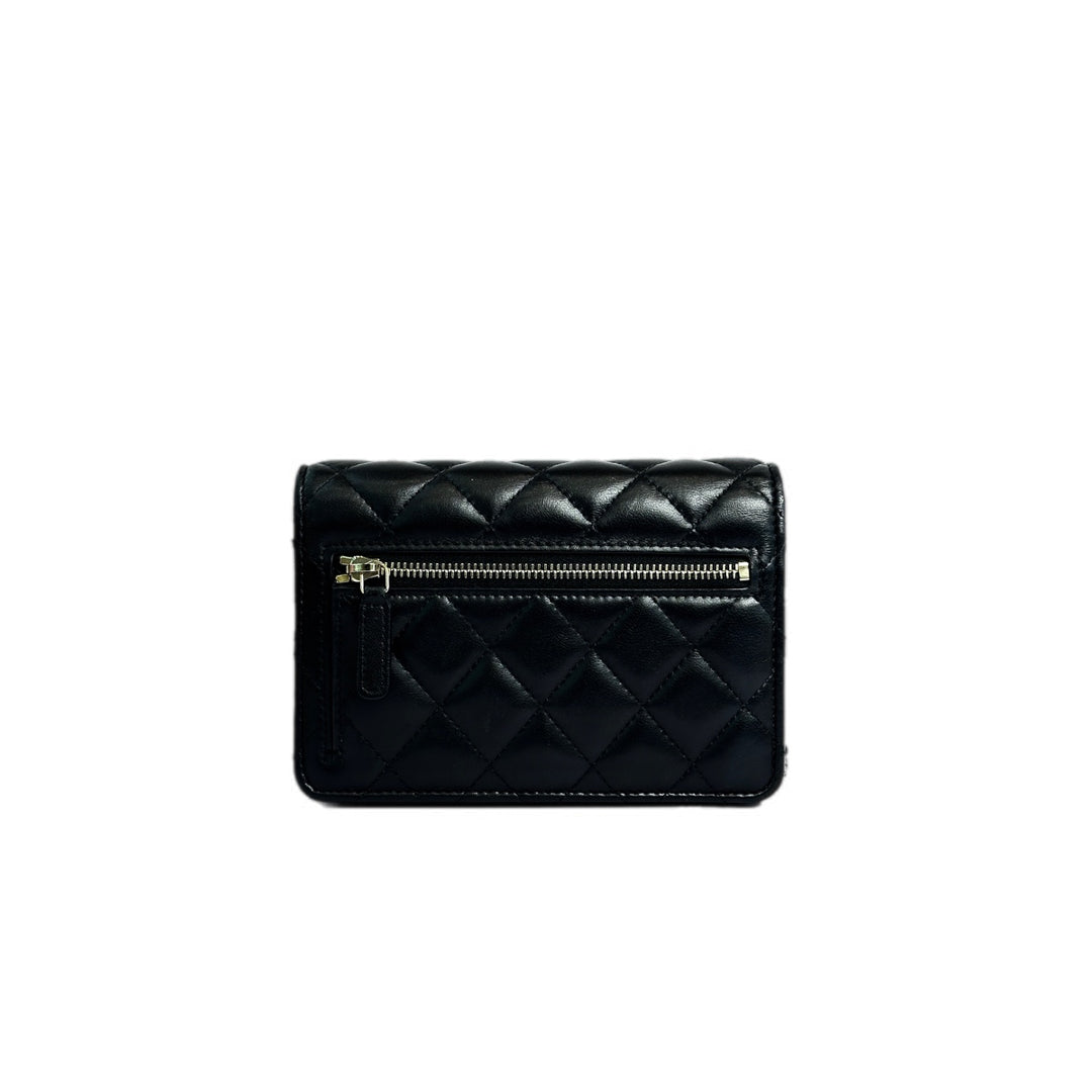 Chanel Classic Flap Mini Coco Charm WOC Bag