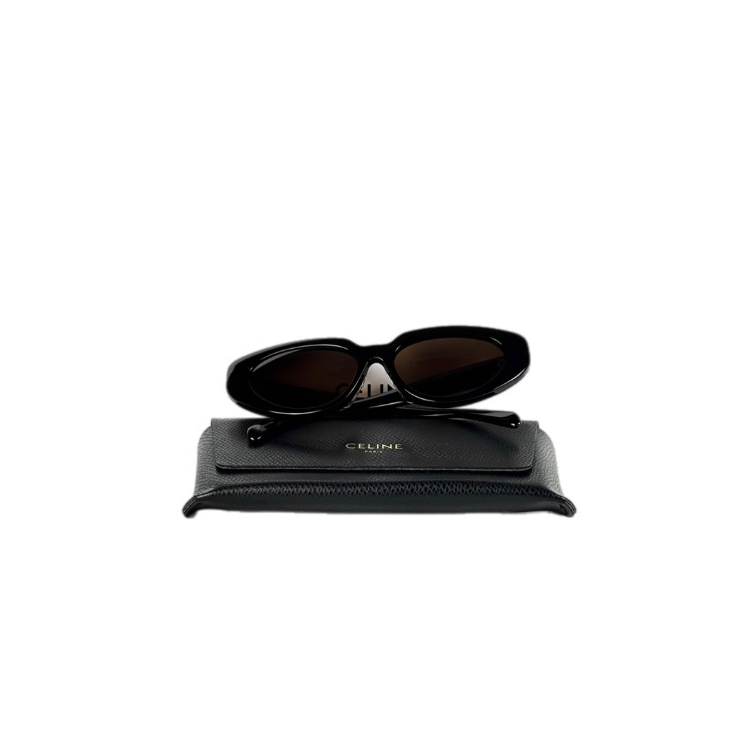 Celine Black Cat Eye Sunglasses
