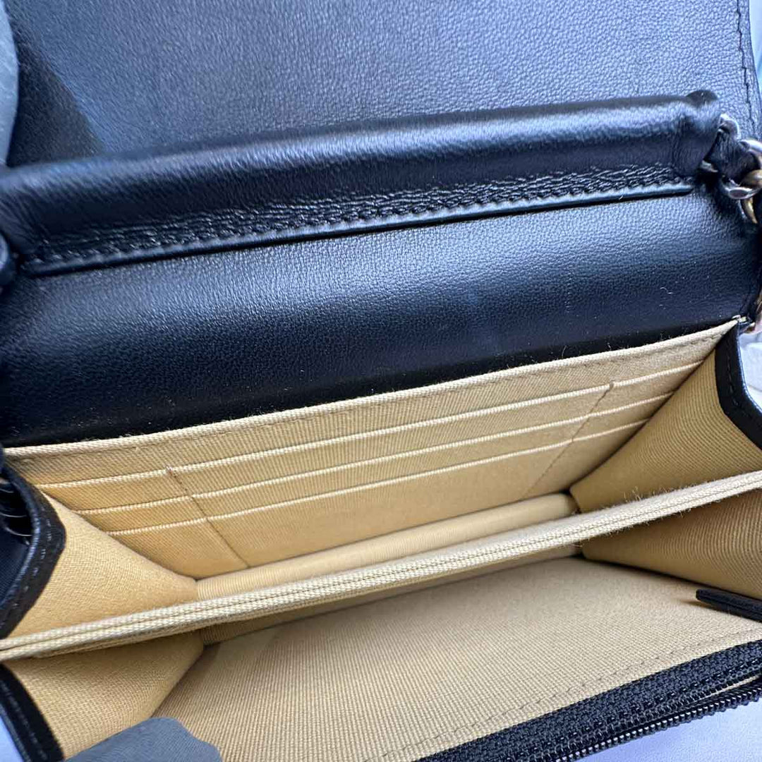 Chanel Classic Flap Mini Coco Charm WOC Bag