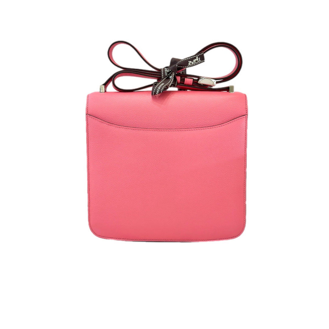 Hermes 2002 Bag Evercolor K4 Rose Ete