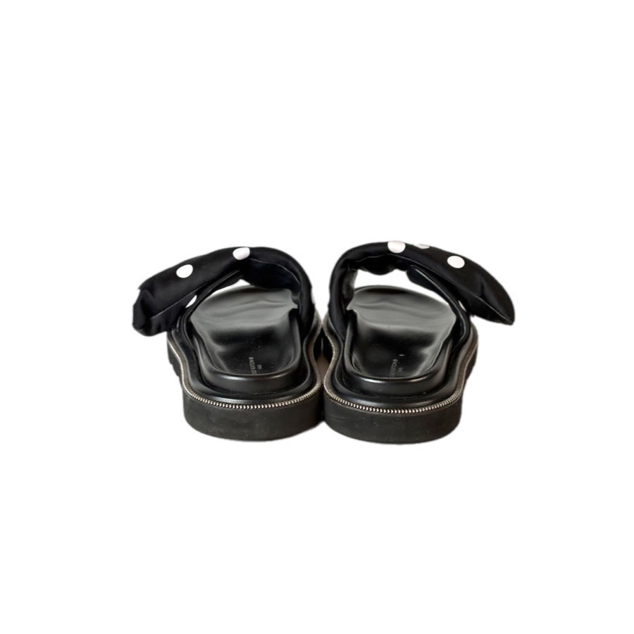 Louis Vuitton Pool Pillow Slippers Shoes Black 37#