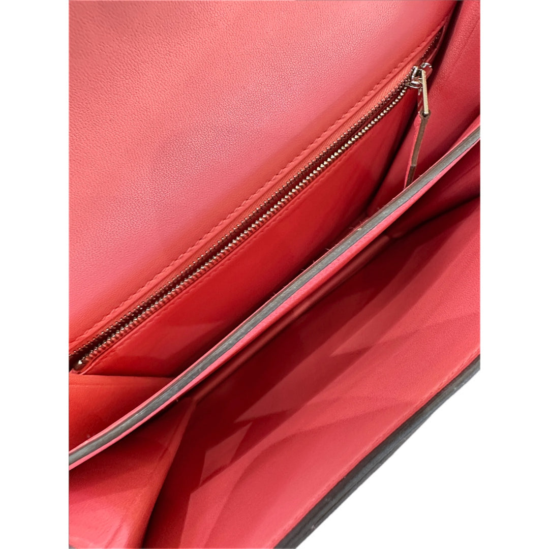 Hermes 2002 Bag Evercolor K4 Rose Ete