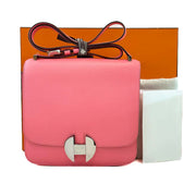 Hermes 2002 Bag Evercolor K4 Rose Ete