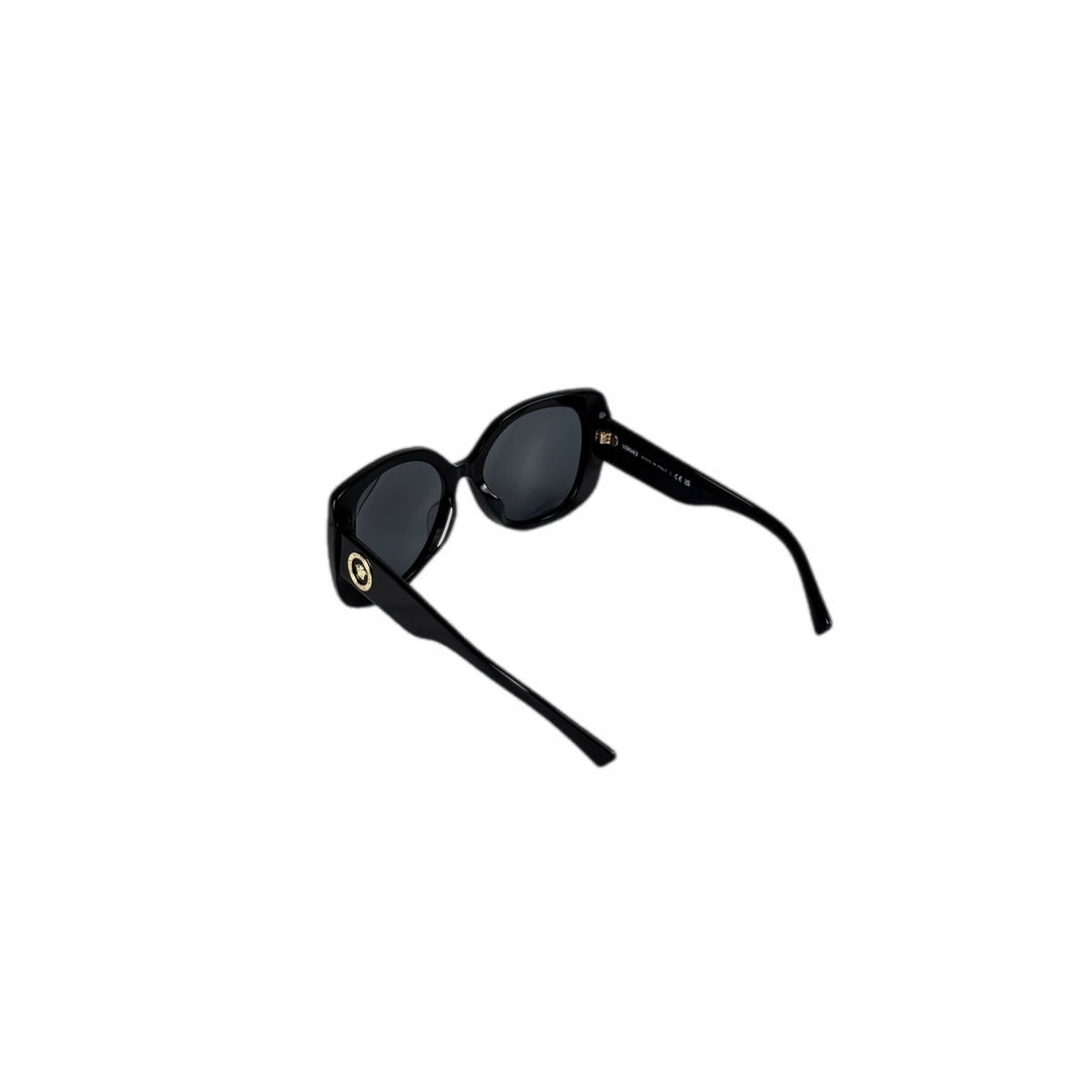 Versace Black Medusa Sunglasses