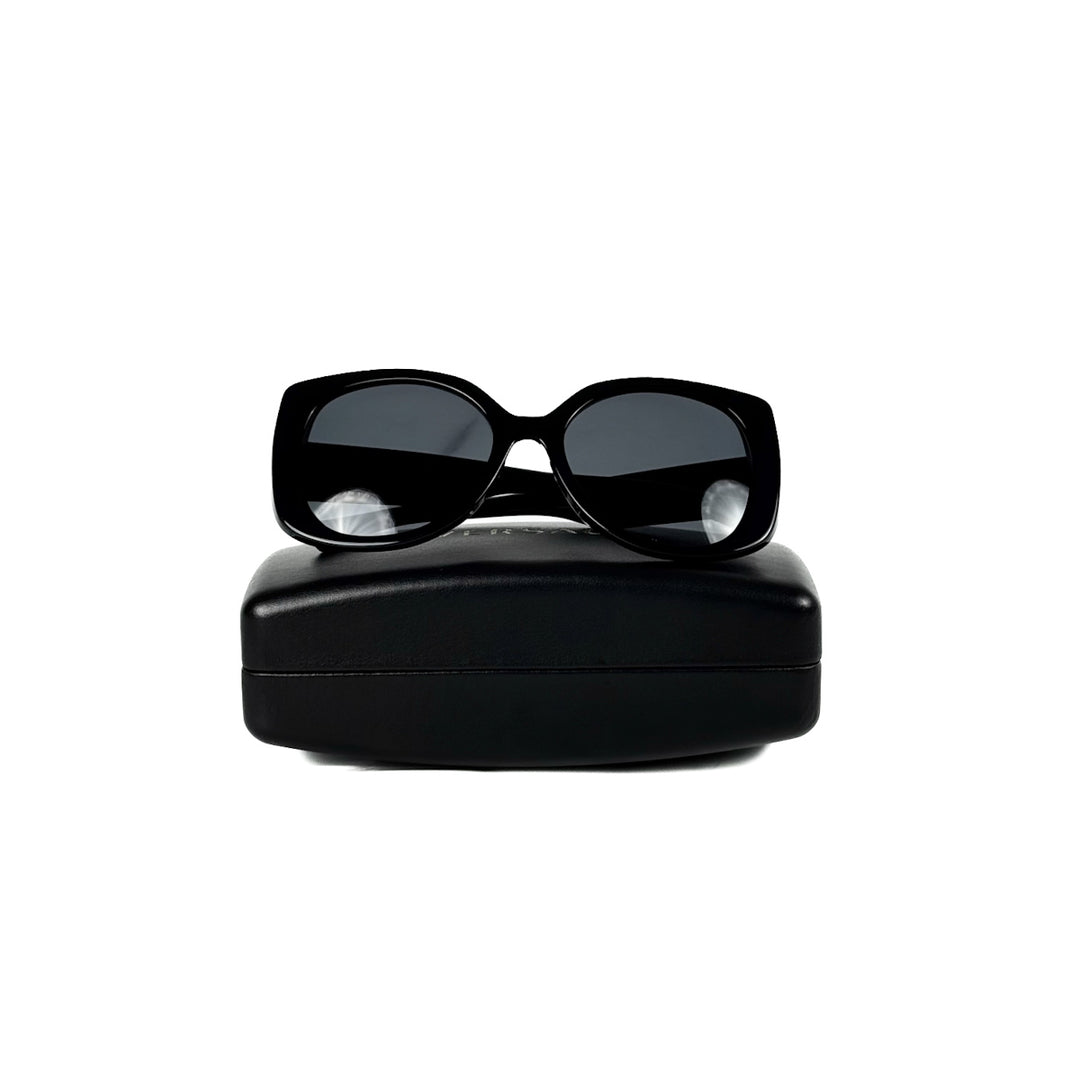 Versace Black Medusa Sunglasses