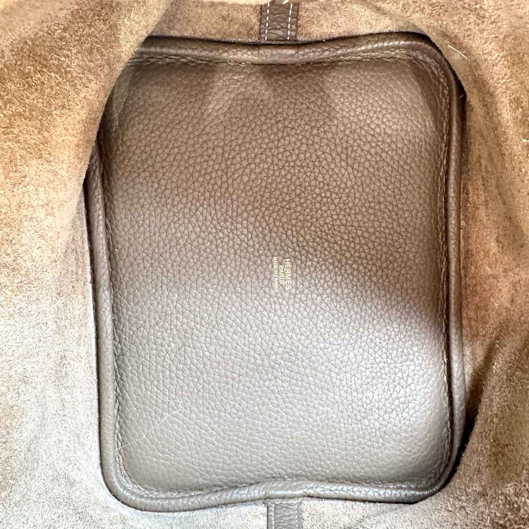 Hermes Picotin 22 Etoupe Bag No key