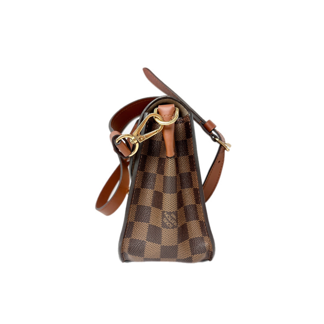 Louis Vuitton Beaumarchais Damier Ebene Bag