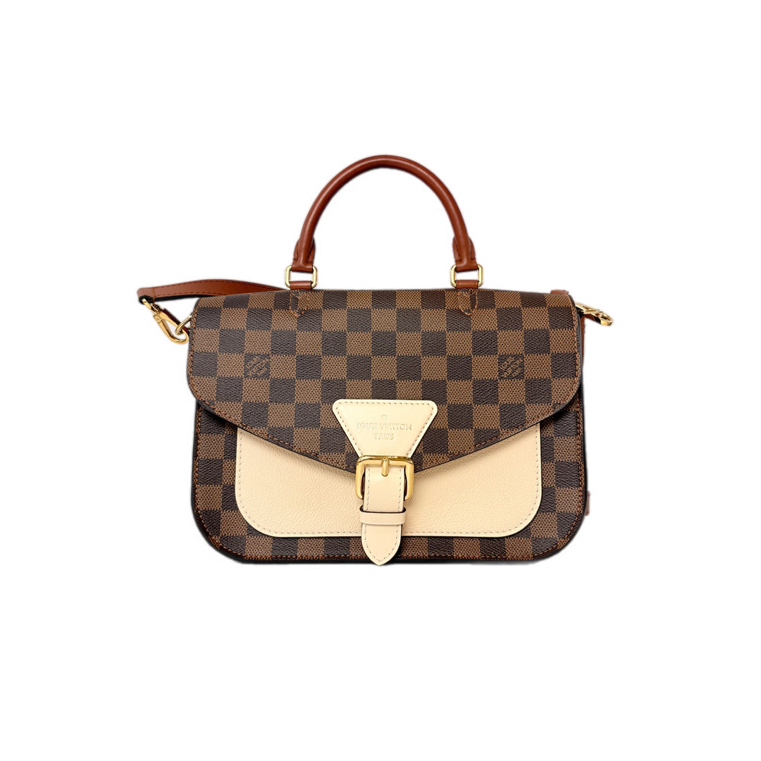 Louis Vuitton Beaumarchais Damier Ebene Bag