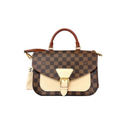 Louis Vuitton Beaumarchais Damier Ebene Bag