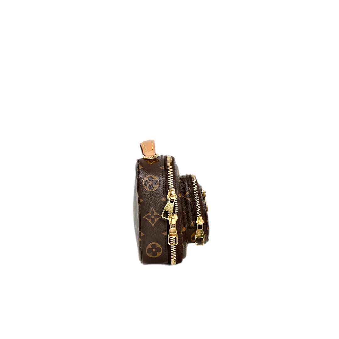 Louis Vuitton Monogram Canvas Utility Bag