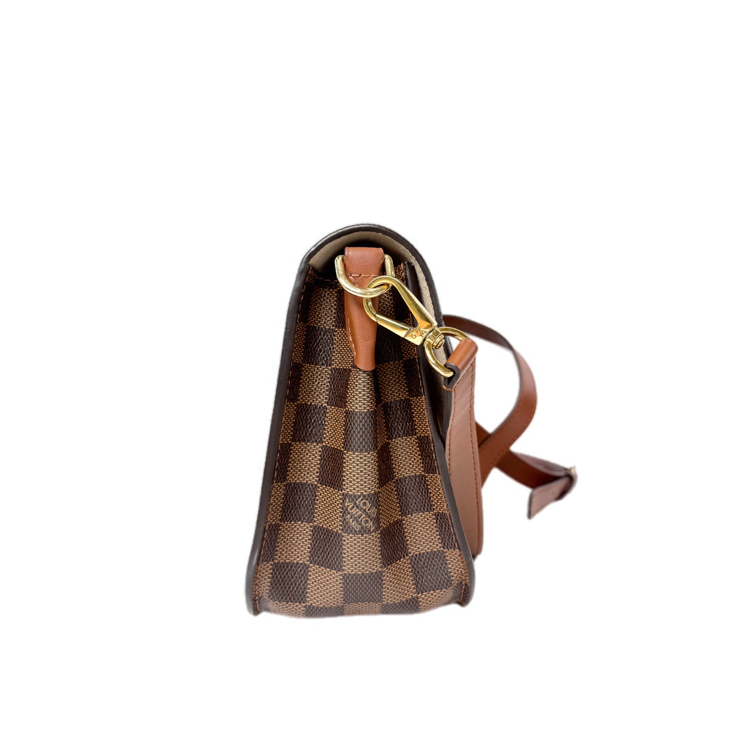 Louis Vuitton Beaumarchais Damier Ebene Bag