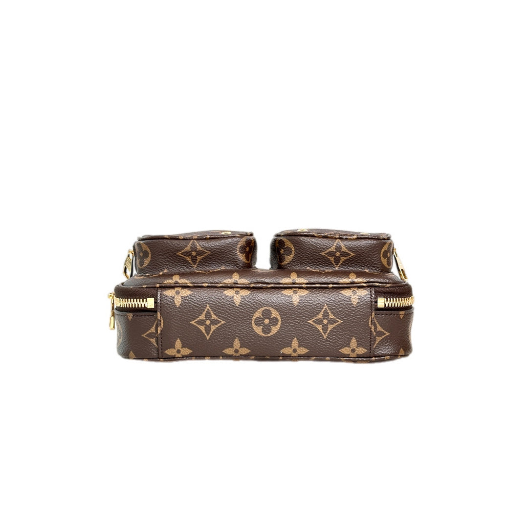 Louis Vuitton Monogram Canvas Utility Bag