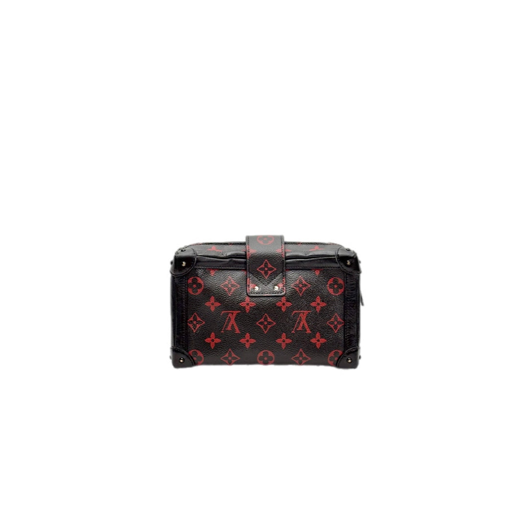 Louis Vuitton Black Soft Trunk Bag