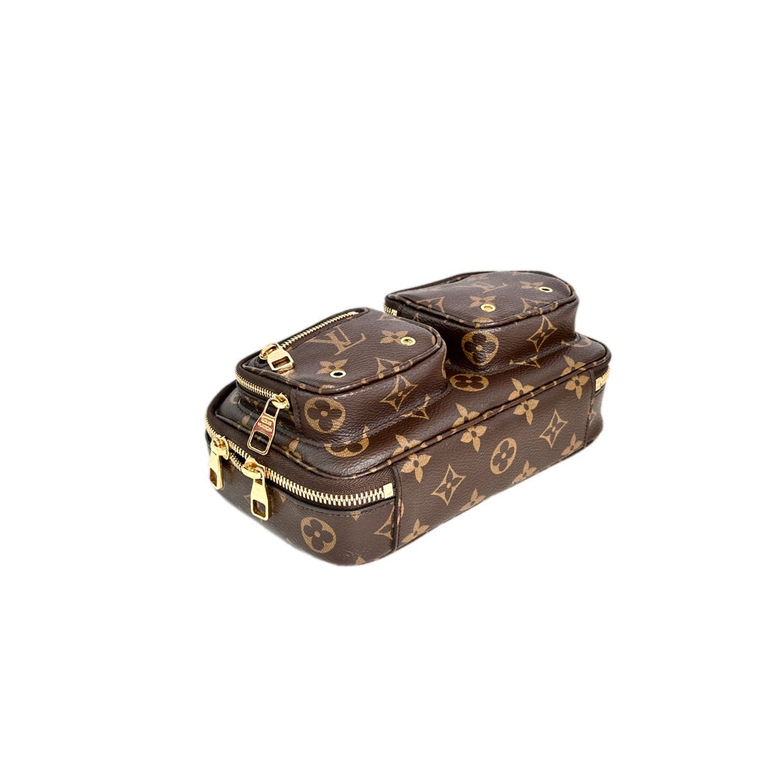 Louis Vuitton Monogram Canvas Utility Bag