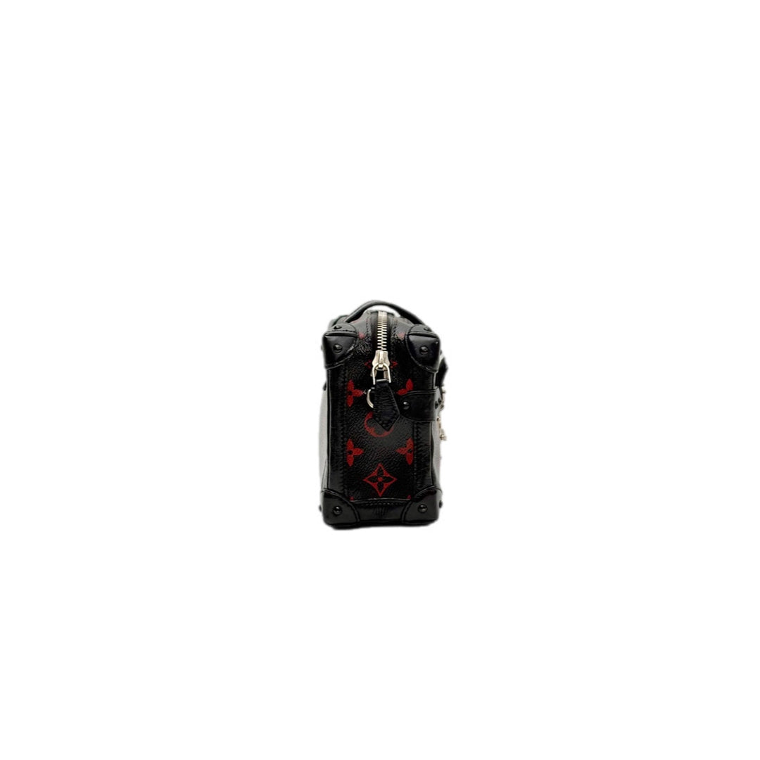Louis Vuitton Black Soft Trunk Bag