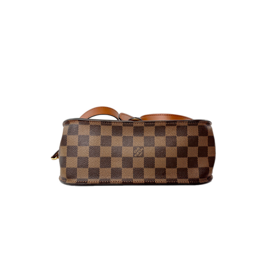 Louis Vuitton Beaumarchais Damier Ebene Bag