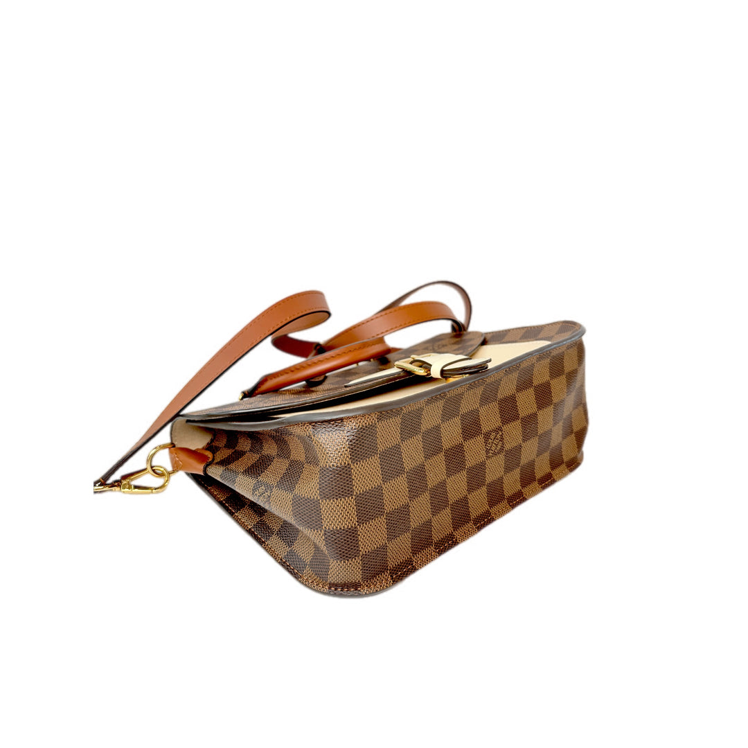 Louis Vuitton Beaumarchais Damier Ebene Bag