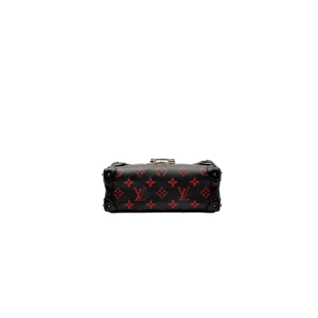 Louis Vuitton Black Soft Trunk Bag