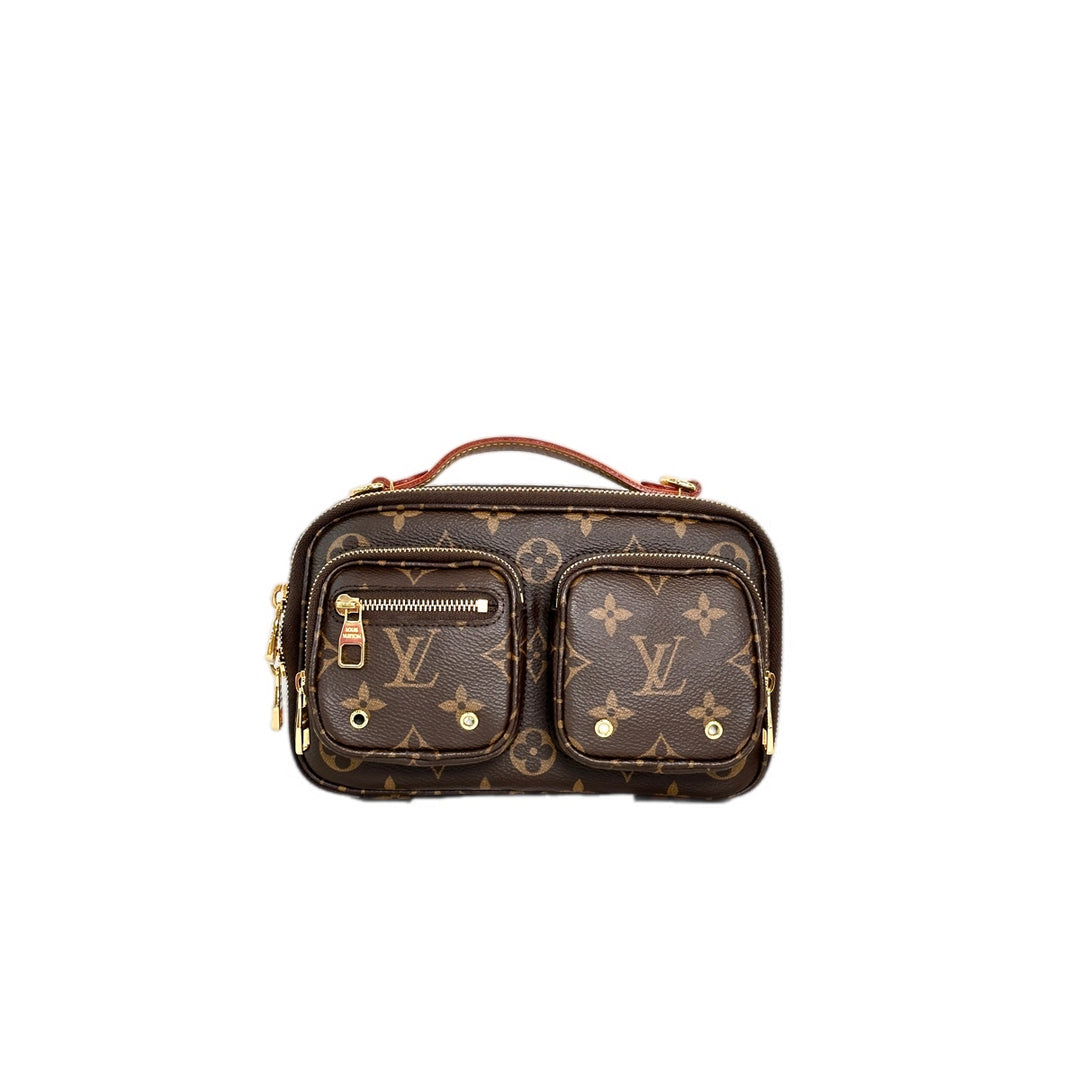 Louis Vuitton Monogram Canvas Utility Bag