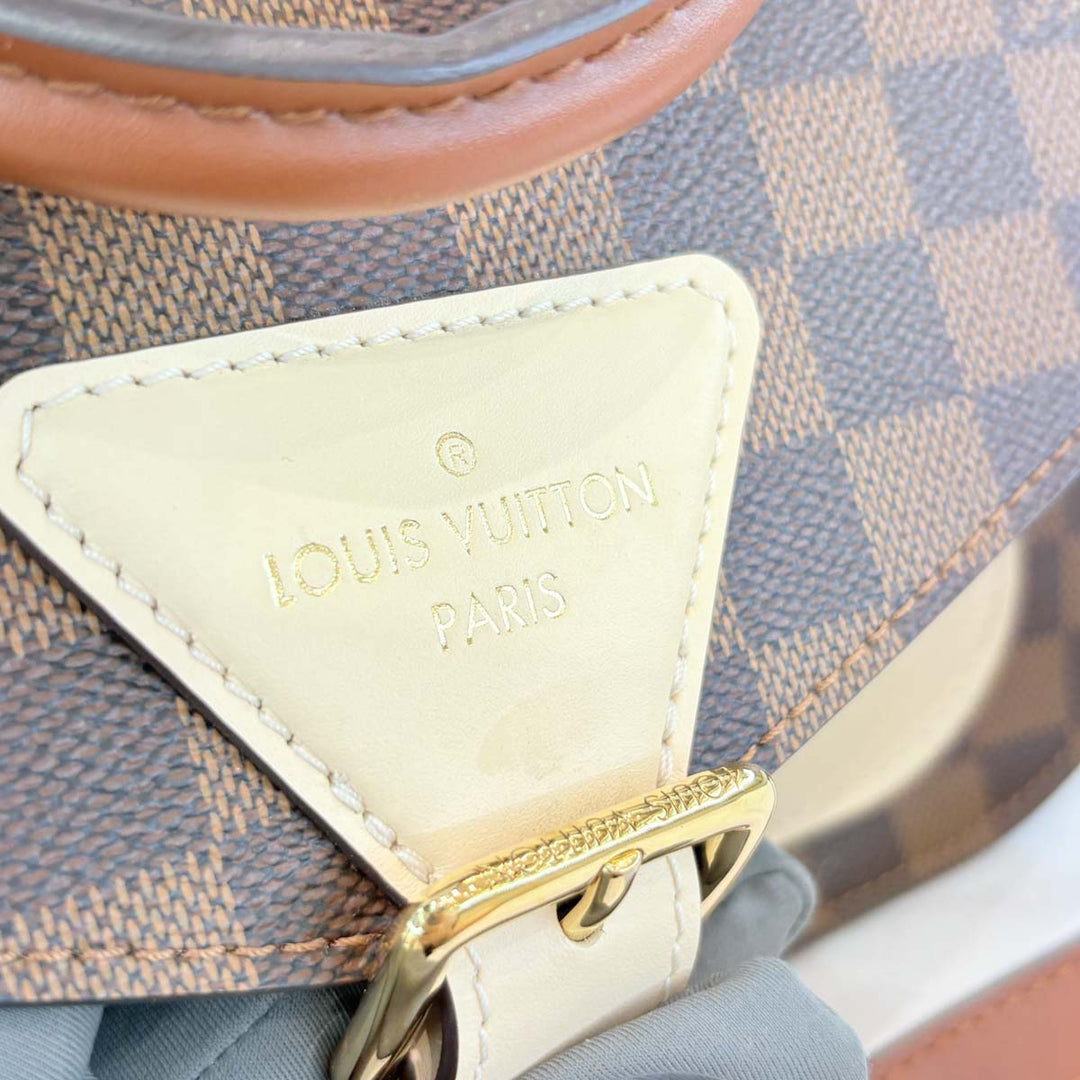 Louis Vuitton Beaumarchais Damier Ebene Bag