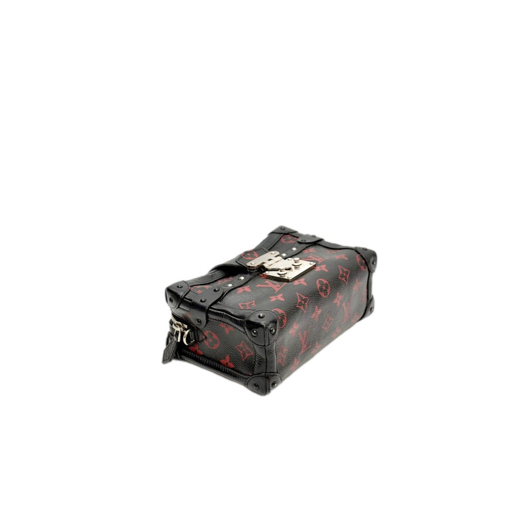 Louis Vuitton Black Soft Trunk Bag