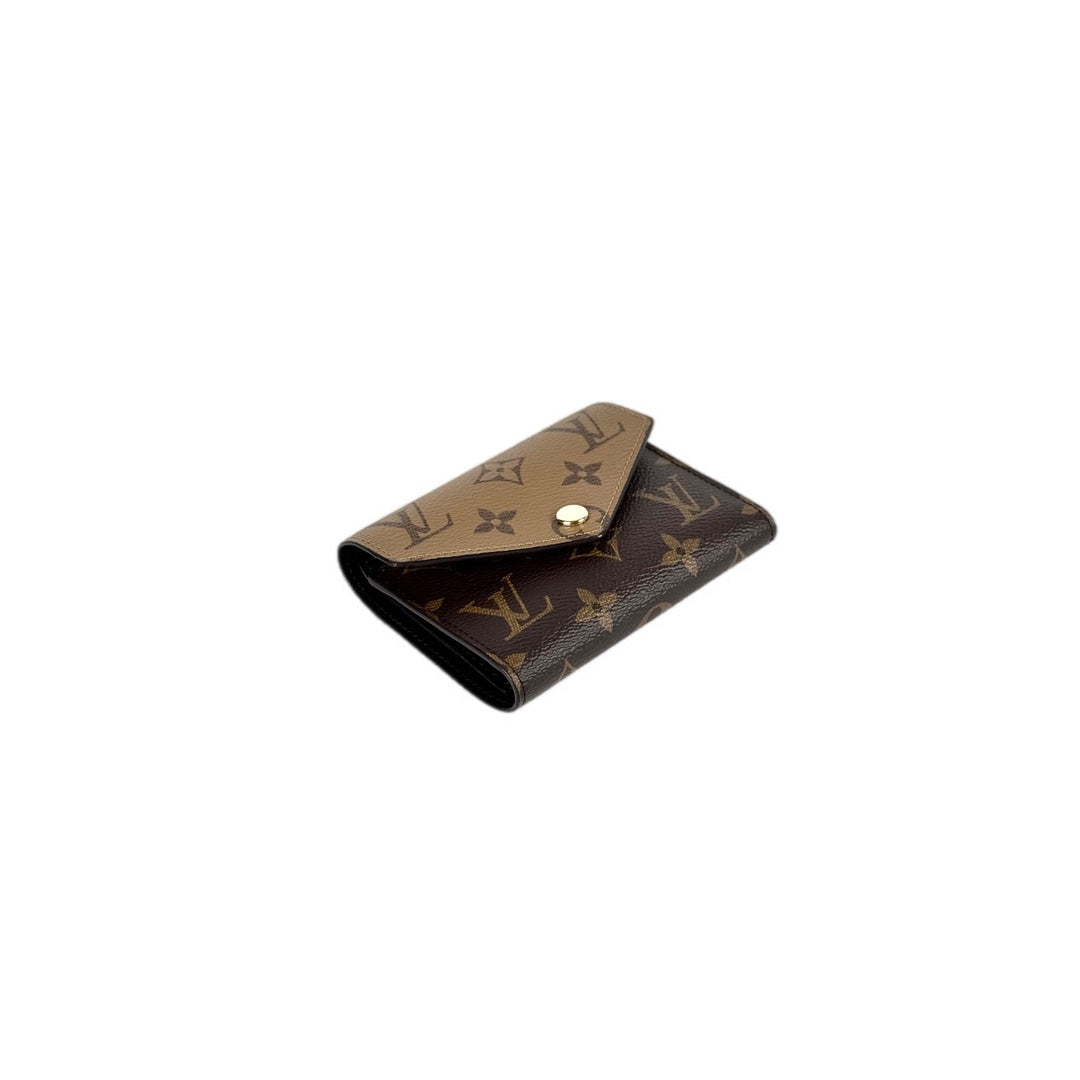 Louis Vuitton Victorine Monogram Wallet