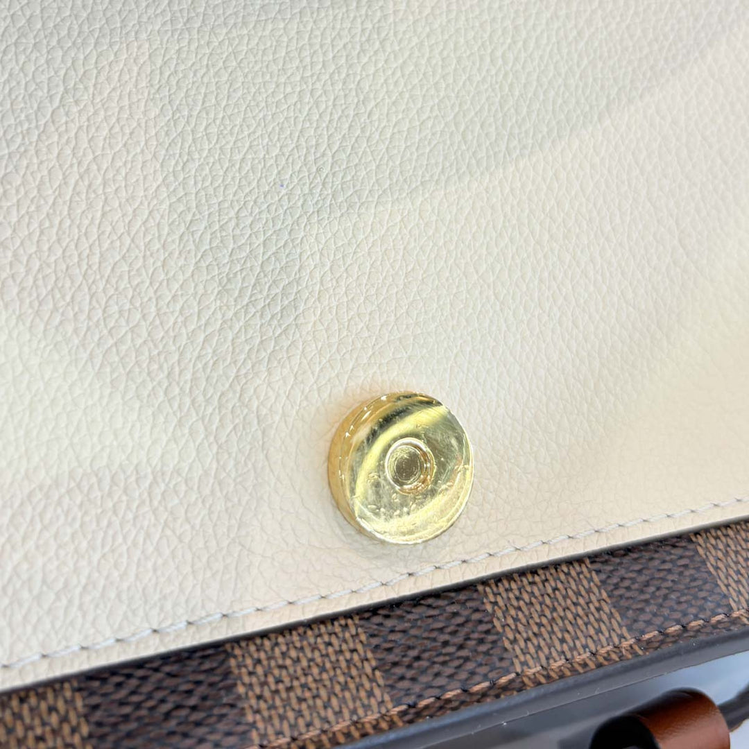 Louis Vuitton Beaumarchais Damier Ebene Bag