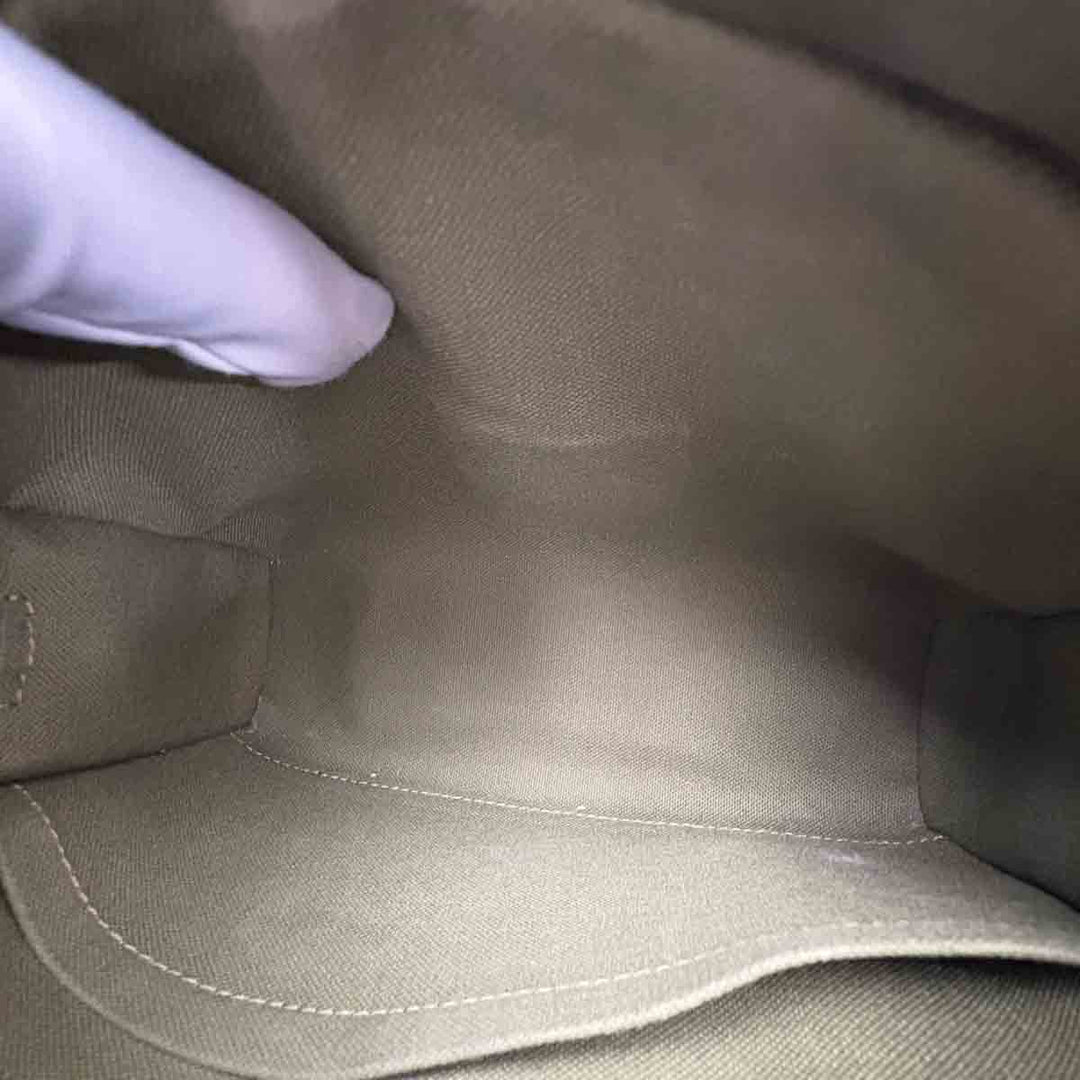 Louis Vuitton Black Soft Trunk Bag