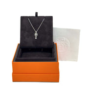 Hermes Jenue d’Ancre Anzenee Diamond Necklace