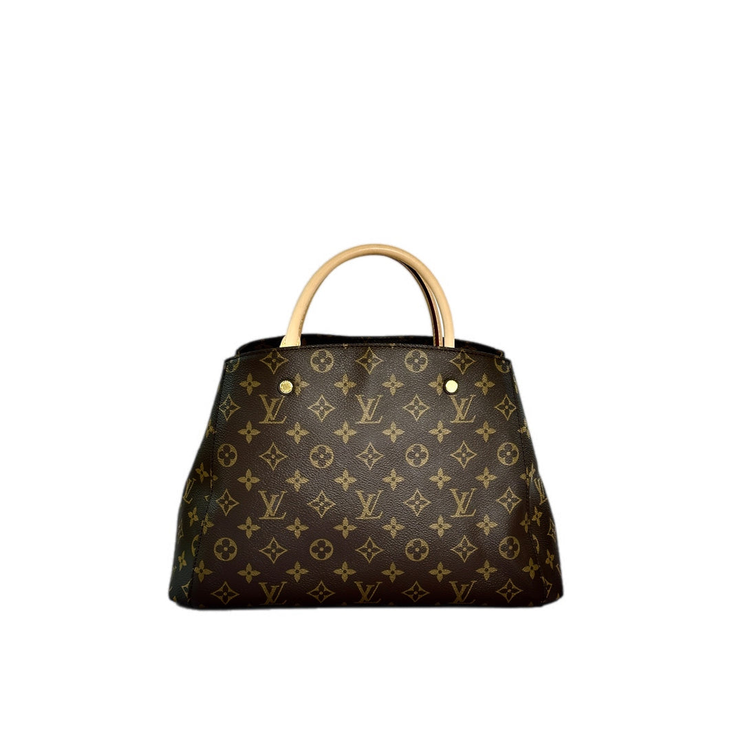 Louis Vuitton Montaigne MM Monogram Bag