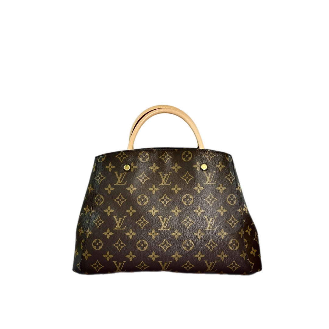 Louis Vuitton Montaigne MM Monogram Bag