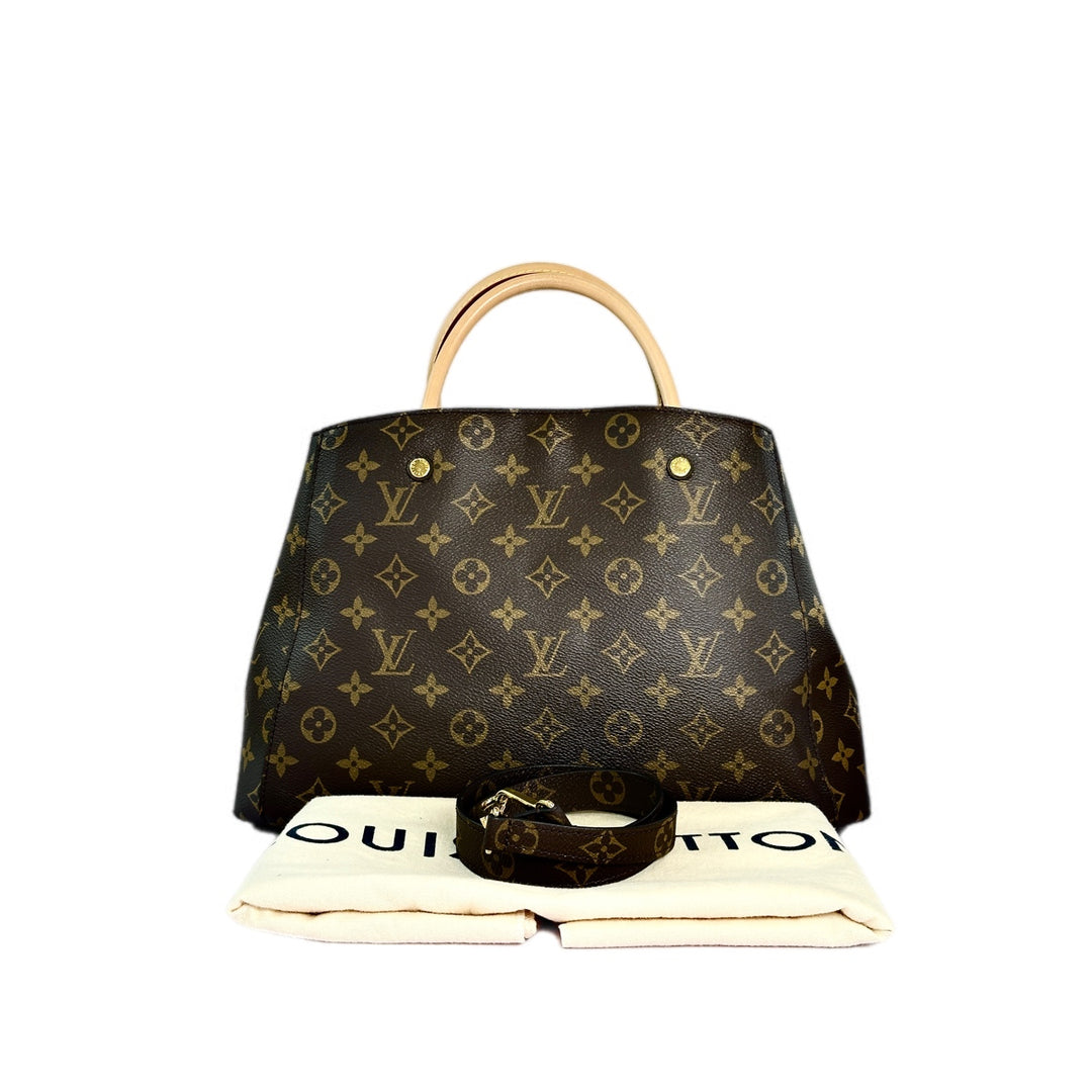 Louis Vuitton Montaigne MM Monogram Bag